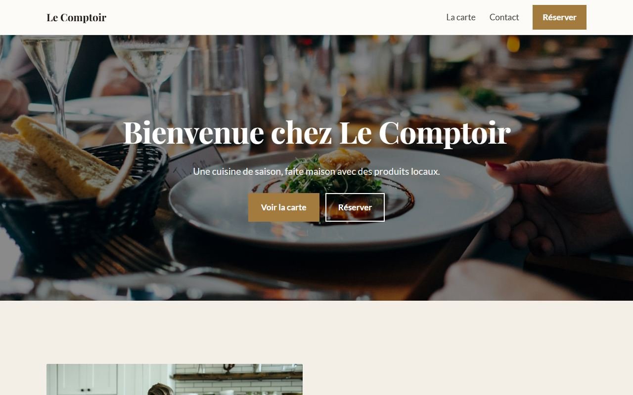 Restaurant & café