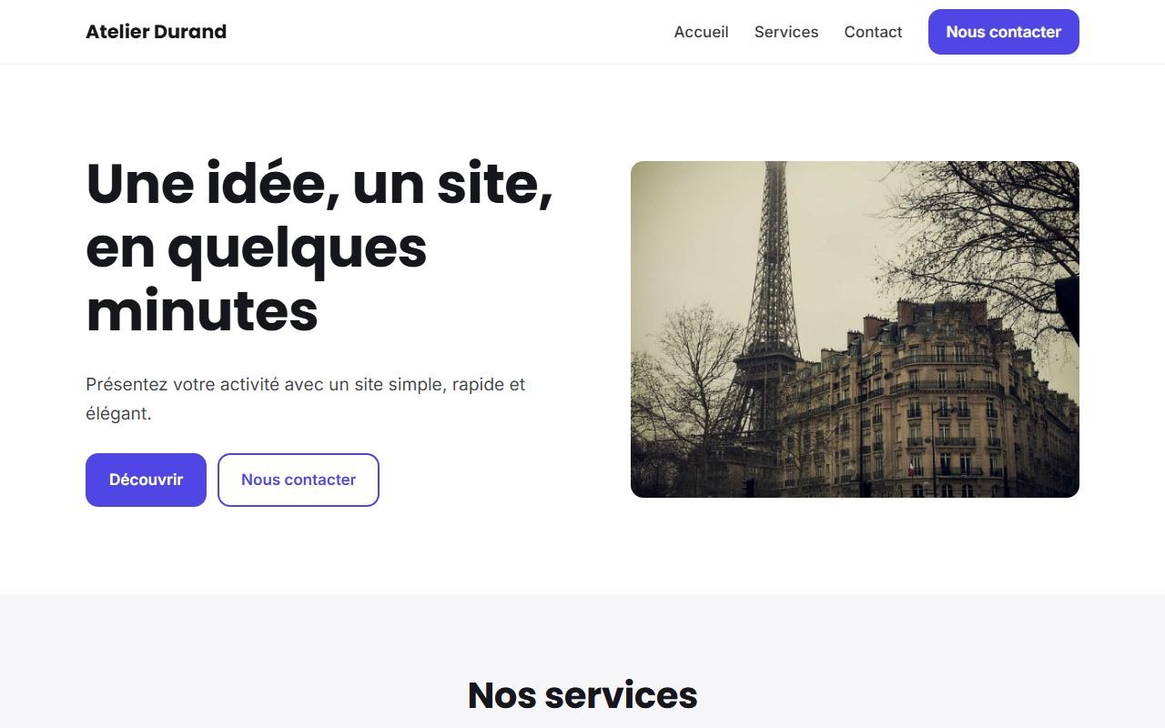 Entreprise & artisan
